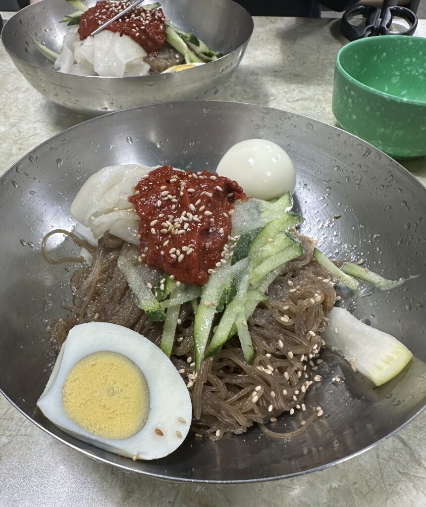 청량리 맛집 할머니 냉면