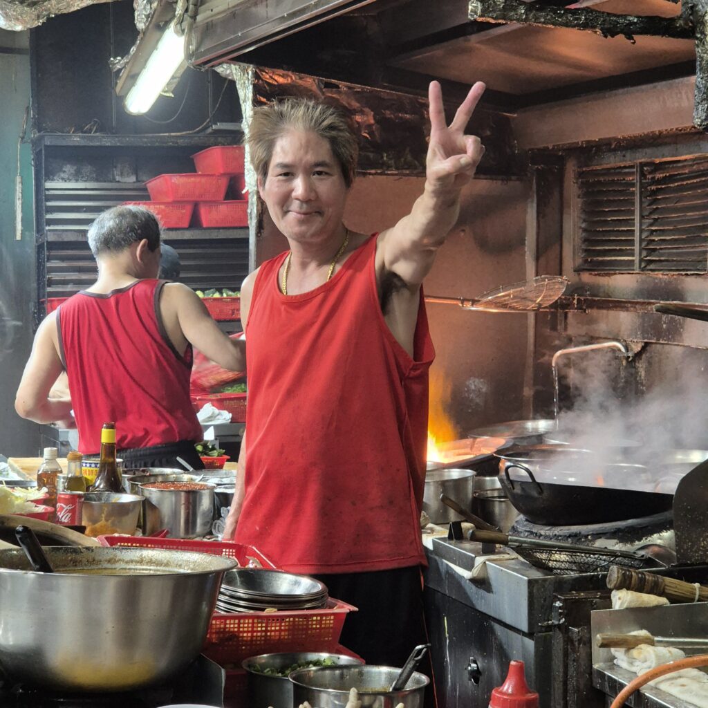 홍콩 맛집, 술집 포장마차 애문생